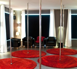 studio pole dancing Granby
