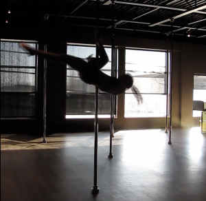Studio Vertical Pole Pivot